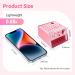 ALLE'S Professional Nail Drill 20000 RPM Portable Electric Nail Drill Machine for Acrylic and Gel Nails - USB Powered (Pink) - Buy Online on GoSupps.com
