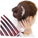 minkissy Seven- Hair Comb Pearl Hair Accessories Bridal Headband Bridal Hair Side Comb Bridal Headpieces for Wedding Hair Combs Korean Version Rhinestones Pearl Rhinestone Bride - Buy Online on GoSupps.com