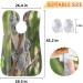 Beard Bib Apron for Men | Waterproof Hair Catcher Cape for Shaving & Trimming | Koala Design Grooming Cloth - Buy Online on GoSupps.com