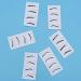 Housoutil 4 Sets Stickers Eyebrow Stencil Eyebrow Shaping Template Eyebrow Moulds Tool Cosmetic Eyebrow Card - Buy Online on GoSupps.com