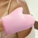 Auto-Bronzant - Mitaine Applicatrice Auto-Bronzante Applicateur Flock Lavable en Machine R utilisable avec Pouce pour Cr mes Spray Mousse Corps Visage Femmes Rose - Buy Online on GoSupps.com