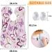 Beard Bib Apron for Men - Non-Stick Waterproof Hair Catcher Cape for Grooming & Trimming | Butterfly Painting Design - Buy Online on GoSupps.com
