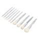 Professional 10-Piece Makeup Brush Set | Powder Concealer & Highlighter Brushes for Daily & Party Use - International Shipping Available - Buy Online on GoSupps.com