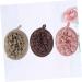 Didiseaon 3 Pcs Bath Sponge Set Soft Loufa Bath Wash Sponges for Effective Cleaning | Ideal for Body Wash & Shower - International Shipping Available - Buy Online on GoSupps.com