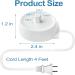 Oral B Electric Toothbrush Charger - Compatible with Braun, Portable Inductive Base - Buy Online on GoSupps.com