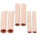 SHERCHPRY 12pcs Callus Care Finger Sleeves Protectors - Soft Gel Caps for Blisters, Corns & Toe Cushioning | Nylon Material - Cuttable For Tubes, Corn Pads - Supplies for Corns & Blisters - Buy Online on GoSupps.com