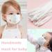 60pcs Flat Adjustable Elastic Ear Loops for Face Masks with Silicone Cord Lock - 4.92L x 1/5W - Buy Online on GoSupps.com