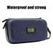Travel Medicine Cooler Bag - Thermal Insulation & Temperature Display for Diabetics & Skincare Products | Ideal Travel Case - Buy Online on GoSupps.com