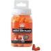 Walker's Foam Ear Plug Jar (100 Count) Orange