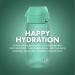 Ion8 Kids Water Bottle 350ml/12oz - Leak Proof, BPA Free, Secure Lock, Dishwasher Safe - Teal, Carbon Neutral - OneTouch 2.0 - Buy Online on GoSupps.com