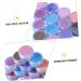  STOBOK STOBOK - 16-Color Glitter Pigment for Eyeshadow Lip Gloss Projects Dongles Theme Parties (Random Color) - Buy Online on GoSupps.com