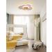 Fanlg LED Ceiling Lamp Clouds - 26W Dimmable Kids Lighting with Remote Control | 3000-6000K | Creative Wood Design for Bedroom & Living Room - Buy Online on GoSupps.com