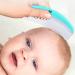 LUNIQI Baby Brush and Comb Set - Soft Bristles for Newborn Cradle Cap Care (Blue) - Buy Online on GoSupps.com