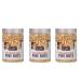 Pinenuts (Chilgoza) Super healthy nut Gifts Pine Nuts- Pine Nuts Without Shell Pine Nut Boosts Energy Pecan Nuts is a powerhouse of vitamins and Minerals (Pack of 3)