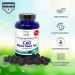 C60live Carbon 60 & Black Seed Oil Antioxidant Supplement - 150 Gel Capsules for Blood Pressure, Cholesterol, Liver Support - Natural Ingredients - Buy Online on GoSupps.com