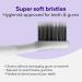 Burst Pro Sonic Toothbrush for Adults | Advanced Electric Toothbrush with Soft Bristles 33 000 Vibrations & Long Battery Life - White - Buy Online on GoSupps.com
