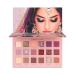 Nemopter Colorina Pro-Artist Eyeshadow Palette Desert Pink Eyeshadow Palette 18 colors Waterproof matte Eyeshadow
