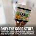 Beyond Yourself - GrEAAns Superfood Greens and EAA Blend | 4000mg Organic Superfood 2625mg Vegan EAAs | Sugar-Free Zero Calories No Synthetic Additives | Optimizes Health Performance and Recovery | Citrus Green Tea - Buy Online on GoSupps.com