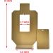 Atflbox Metal Silhouette Shooting Target Stand for Pistols - 2 Pack - Buy Online on GoSupps.com