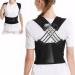 LINXINS Back Brace Posture Corrector for Women Men Back Straightener Posture Corrector Adjustable Back Posture Belt Office Home Gym Unisex