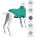 Kickred Cotton Dog Hoodie Sweater - 2XL Turquoise & Dark Blue - Pet Clothes for Small to Large Dogs - Buy Online on GoSupps.com