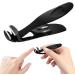 nail clippers for seniors nail clippers for seniors large nail clippers with angled head anti splash nail clippers wide mouth nail clippers wide jaw nail clippers for adult Black Single - Buy Online on GoSupps.com
