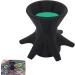 Artistic Color Cups for Pouring - Reusable Flower Pattern Mixer Cups with Funnel Legs for Acrylic Paint - Buy Online on GoSupps.com