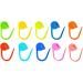 Ortarco 120 PCS Crochet Stitch Markers & 4 Large Eye Needles Set | Knitting, Sewing, Weaving - 10 Colors w/ Storage Case - Buy Online on GoSupps.com