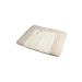 Changing Mat Cover 90x80 cm - Duck Edda Lou Waffle Pique with Detachable Terry Cloth Cover - Ecru - Buy Online on GoSupps.com