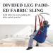 Patient Lift Medical Slings Transfer Belts Divided Leg Padded Patient Lift Sling with Head Support Heavy Duty Sling with 4 Reinforcement Straps Ideal for Disabled 507lb Weight Capacity - Buy Online on GoSupps.com