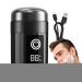 Rasoirs Mini tondeuse de pr cision avec cran digital - Kit de rasage pour t te portable Pour t te barbe maison voiture voyage ext rieur papa mari anniversaire f te