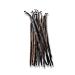Madagascar Extract Grade-B Bourbon Vanilla Beans For Extract Making By Count (15 Beans (Pack of 1))