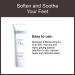 Deborah Lippmann Steppin' Out Nourishing Foot Cream 147 g - Buy Online on GoSupps.com