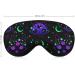 Shop Neon Bright Cat Skulls Sleep Mask - Soft Light-Blocking Eye Cover for Women | Adjustable Comfort & Stylish Design - Buy Online on GoSupps.com