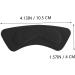 NOLITOY 24 Pairs High Heels Stickers for Men | Anti-Wear Leather Heel Cushions | Gel 4D Sponge Inserts - Breathable Comfort - Buy Online on GoSupps.com