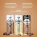 Weider Milk Protein Coffee Shake - Iced Coffee Latte | 25g Protein & 75mg Caffeine | Pack of 12 | International Shipping - Buy Online on GoSupps.com