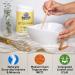 Organic Keto Grass Fed Butter Powder 30 Servings - 8g Fat MCTs & CLA, Probiotics - Non-GMO, Gluten Free - Ideal for Coffee, Shakes & Cooking - 10.58 Oz - Buy Online on GoSupps.com