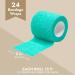 Colorful Medical Self Adhesive Bandage Wrap - 24 Rolls, 2 x 5 Yards, Breathable Cohesive Vet Tape for First Aid Kits, Sports Injuries - 12 Colors - Buy Online on GoSupps.com