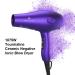 Buy Purple Professional 1875W Lightweight Hair Dryer - Tourmaline Ceramic Ionic with Diffuser & Comb - Fast International Shipping - Buy Online on GoSupps.com