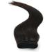 Yaki Silky Weave Barely Black (1B) 16" Human Hair Extensions - Buy Online on GoSupps.com