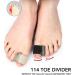 Toe Spacer Soft Professional 6 Pairs - Reduce Pressure for Bunions - Yoga Toe Corrector - Buy Online on GoSupps.com