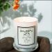 Chloefu Lan Ocean Lever Luxury Soy Candle - 280g 65 Hour Burn Time Perfect Gift for Women - Buy Online on GoSupps.com