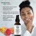 Organic Moroccan Prickly Pear & Camellia Face Oil Serum 30ml | Vitamin E Rich Moisturizer for Dry Skin | Unscented | International Shipping Available - Buy Online on GoSupps.com