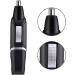 VDLLQYN Nose hair trimmer and ear hair trimmer men wetdry easy operation easy to clean black Nose hair trimmer - Buy Online on GoSupps.com