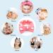 scicent Headband for Washing Face Spa Facial Hairband Bowknot Hair Bands Fluffy Head Bands Stretch Towel for Bath Makeup and Sport Hair Accessories for Women 06 2406 - Buy Online on GoSupps.com