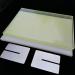 Leather Craft Punching Pad Handmade Leather Craft Tools White Plastic Cutting Board Mat Stamping Punching Hammer Pad Punching Protection Pad Diamond Chisel aid