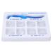 Posterior Teeth Aesthetic Printing Kit  16 Molds Safe Rubber Dental Oral Care Orthodontic Filling Restoration Dentist Supplies Tool