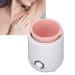 Hair removal wax warmer adjustable wax warmer multi-formula warmer with adjustable temperature control 250 cc.(EU connector 220V)