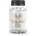 Dub Nutrition Youth - Formula with Acai, Resveratrol, Curcumin, Vitamins A, C, D, E, B12, and CoQ10 - Supports Immunity and Mobility - 90 Capsules
