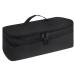 Hair Dryer Storage Bag Double Layer Tote Bag Large Capacity Hairdryer Bag Water Resistant Hair Bag Hair Dryer Tote Bag Travels Outings (Black - Grey)